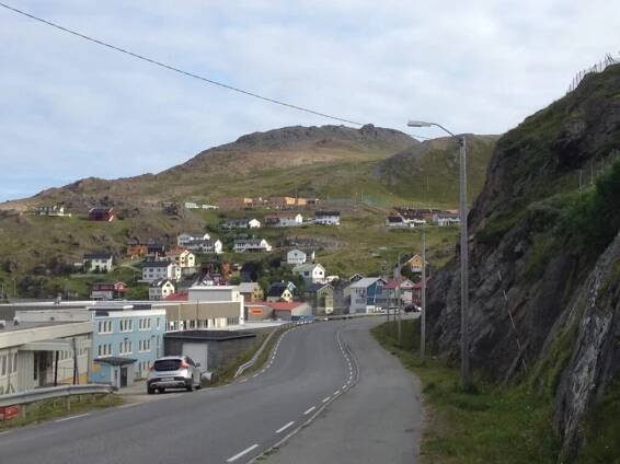 Meine Reise zum Nordkap, 71°10‘21“ N – Breuer Sunsetyears