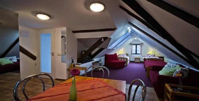 Ubytování Mělník, Apartmány V Podzámčí - Střední Čechy apartmán, 9578