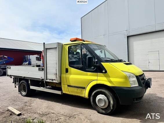 Dodávka valník, Auto s hydraulickou rukou Ford TRANSIT: obrázek 6