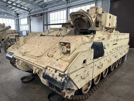 Hal Jespersen’s Armor and Cavalry Collection Trip, Fort Benning, April 2023
