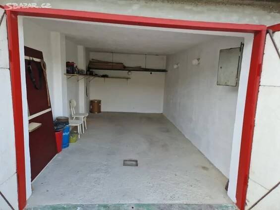 pronájem garáže - Havířov, Město - Bazar