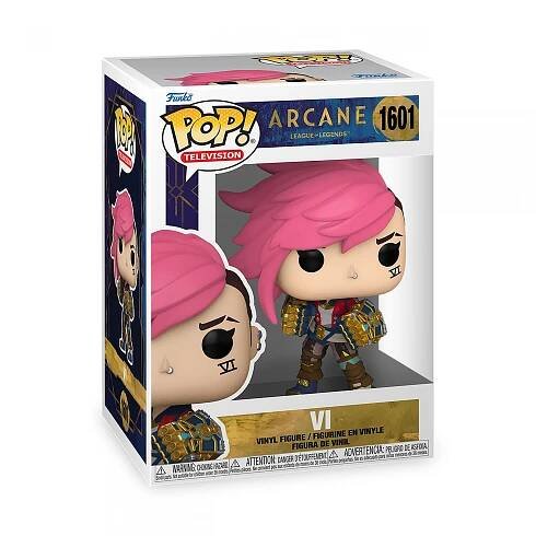 League of Legends: Arcane - Vi Funko Pop Figur