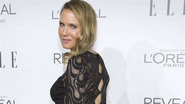 Renée Zellwegerová (říjen 2014)