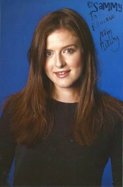 Actresses - Sammy's autograph collection