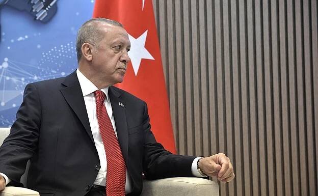Erdogan neuznává Kypr.