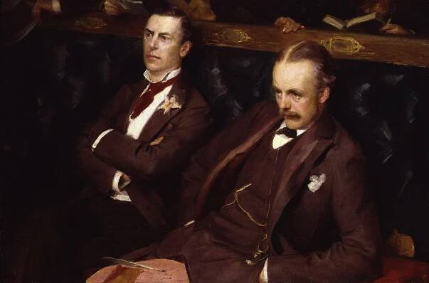 Joseph Chamberlain and Arthur Balfour