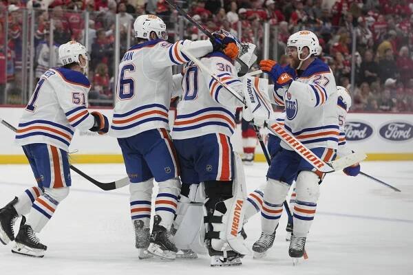 NHL playoff 2025 / finále : Florida - Edmonton 4:5 pp