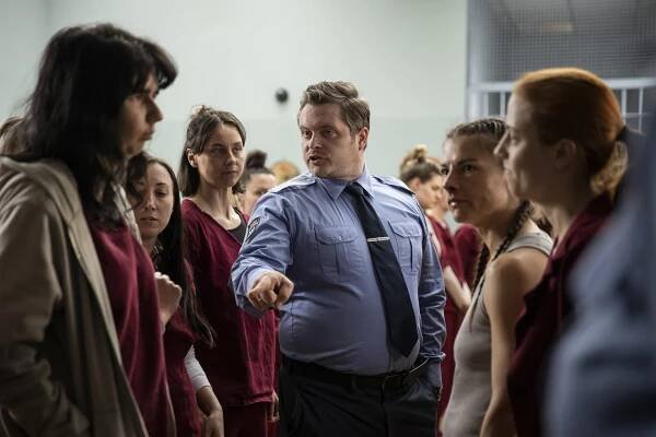 Odsouzená - Epizoda 7 - Z filmu - Marta Malikowska, Tomasz Schuchardt, Monika Dawidziuk