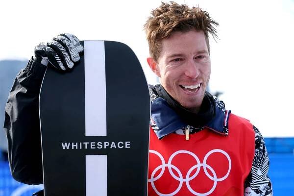 Sean White 2022 Winter Olympics