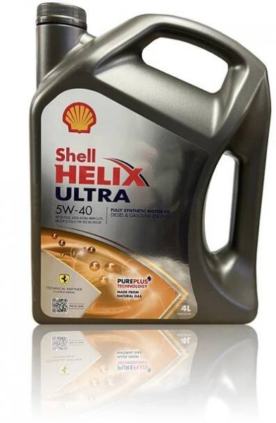 Shell Helix Ultra 5W-40, 4l