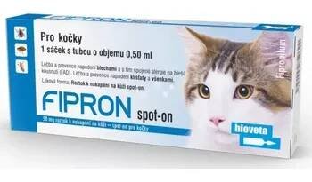 Fipron 50mg Spot-On Cat sol 1x0,5ml