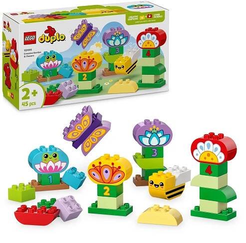LEGO Duplo 10444 Kreativní zahrada a květiny