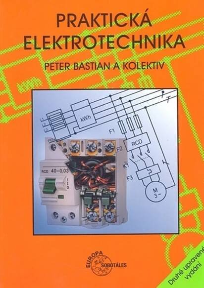 Kniha Praktická elektrotechnika