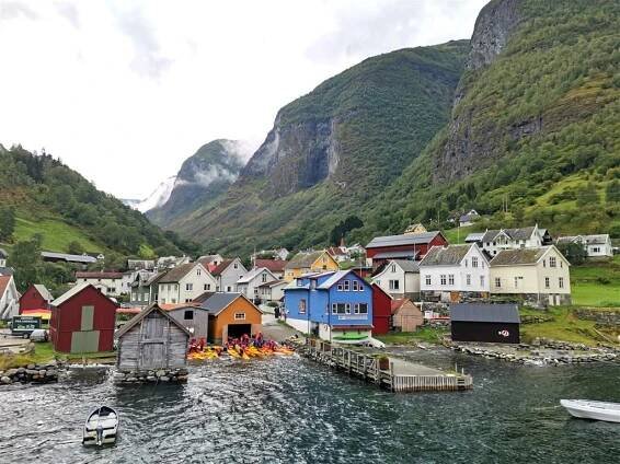 Krajinou fjordů a vikingů  - okruh Skandinávií 2