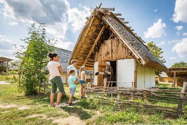 Do historického parku za zábavou i vědomostmi