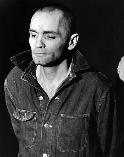 Charles Manson In Custody
