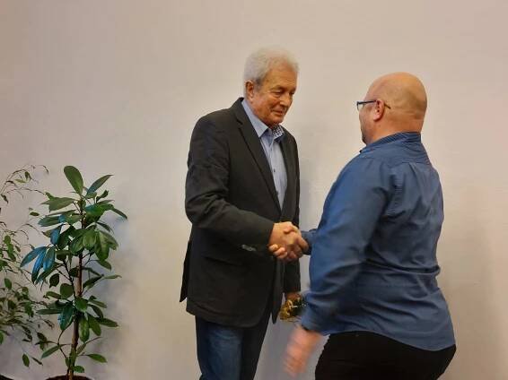 Bývalý starosta Hradce oslavil životní jubileum. Pro město udělal spoustu práce