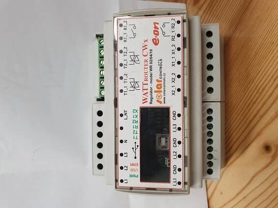 Wattrouter CW X
