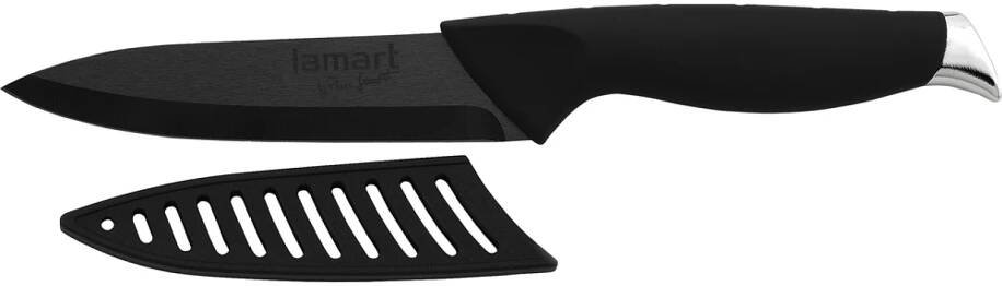 Nůž Lamart Noir LT2013 keramický univerzální 12,5 cm 149 Kč