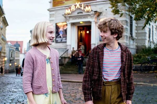 Legenda o Timmovi neboli o chlapci, který prodal svůj smích - Z filmu - Jule Hermann, Arved Friese