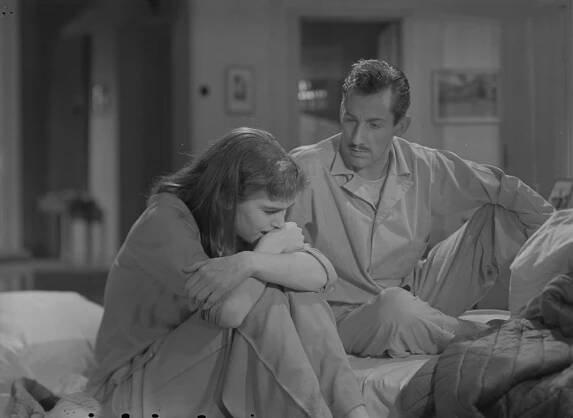 Eva Henning, Bengt Eklund - Žízeň - Z filmu