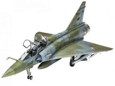 Revell Plastikový model letadla Mirage 2000D