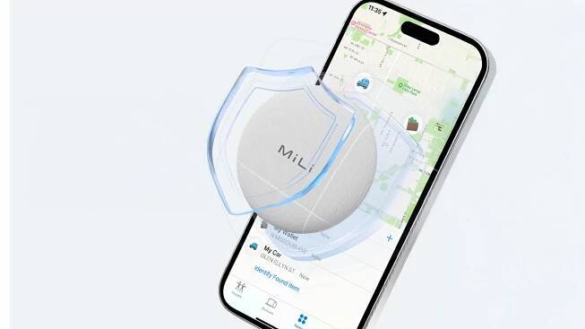 GPS lokátor LiTag MiLi IOS APPLE pro batoh na klíče a zavazadla kola obojku za 290.00CZK - Allegro