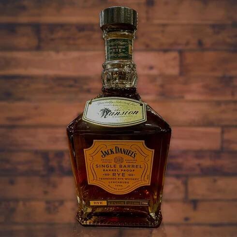 Jack Daniels Single Barrel Rye - Mansion Pick