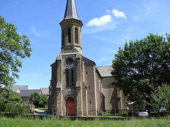 Súbor:2023-06 Trébas, église Saint-Blaise.jpg