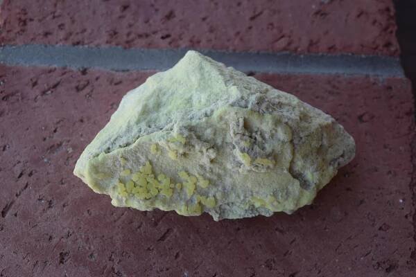 Sulphur Mine, San Felipe, Mexico - Color First