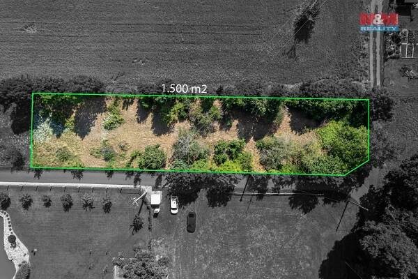 Prodej  stavebního pozemku 1 500 m², Litovel - Tři Dvory, okres Olomouc