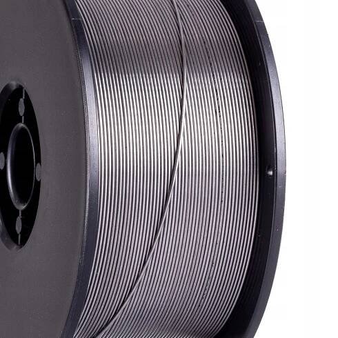 SAMOOCHRANNÝ SVAŘOVACÍ DRÁT 0,8 mm 1 KG BEZ PLYNU FLUX E71T-GS MIG MAG D100 Značka TC Technic