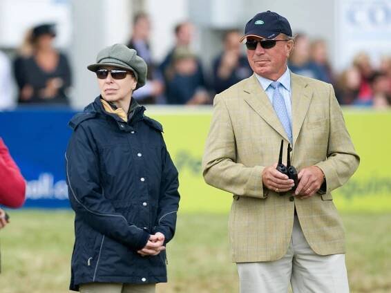 Real reason Princess Anne's ex Mark Phillips finally moved off family estate - 21 years after divorce