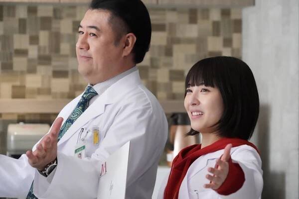 Doctor White - Z filmu - Minami Hamabe
