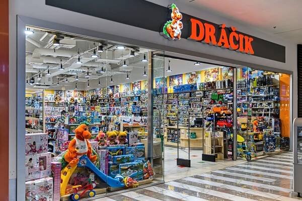 Dráčik - centralmost.cz