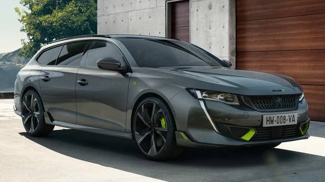 Peugeot 508 SW PSE (2020) detailní informace, videa, motorizace a zajímavosti