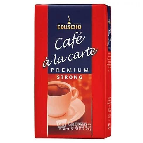 Eduscho ALC Premium Strong mletá káva 500g