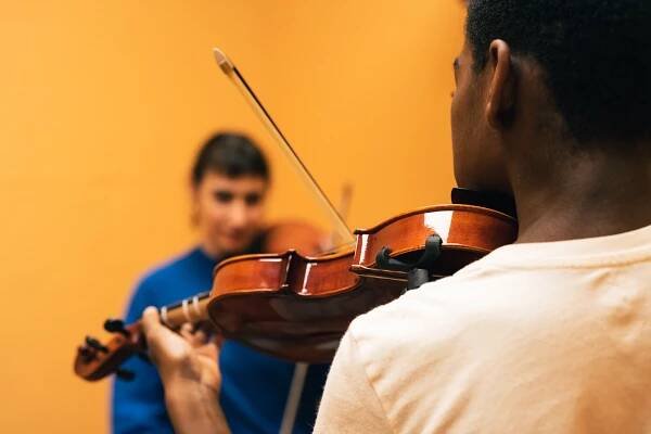 After-School Strings — Palaver Strings