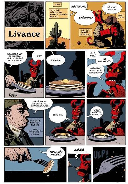 Hellboy 04: Pravá ruka zkázy
