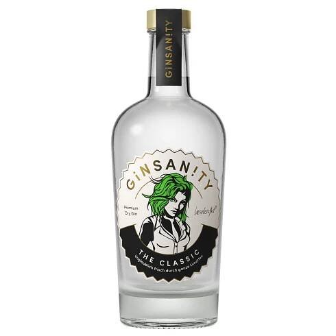 Ginsanity_500ml_Classic_Gin_front_1500px