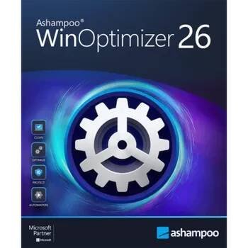 Zrychlení počítače Ashampoo WinOptimizer 26