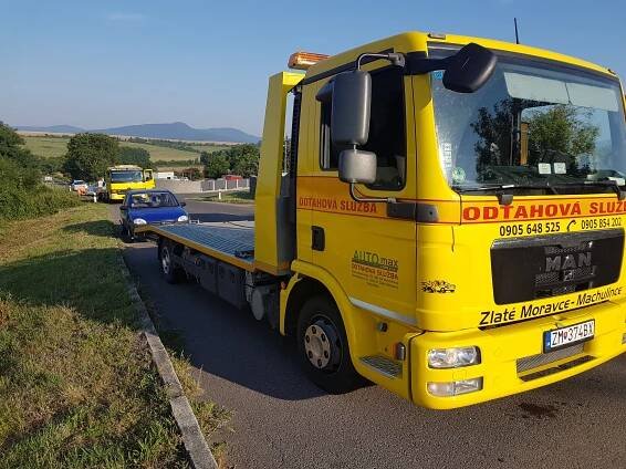 Odťahová služba - AUTOmax Juraj Judin
