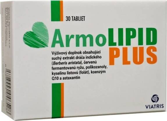 ArmoLIPID PLUS 30 kapslí