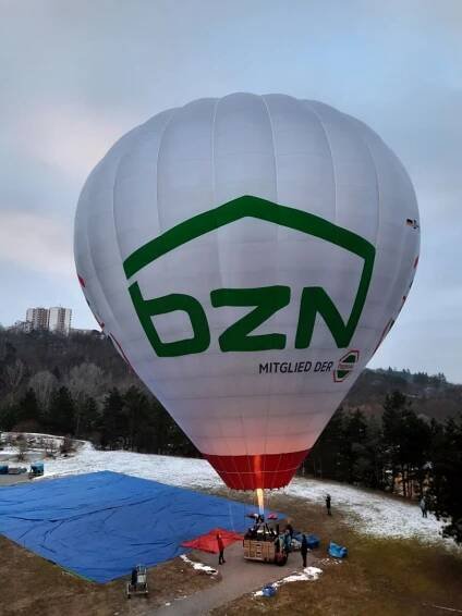 Galerie horkovzdušných balónů • Kubíček Balloons