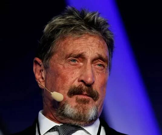 John McAfee