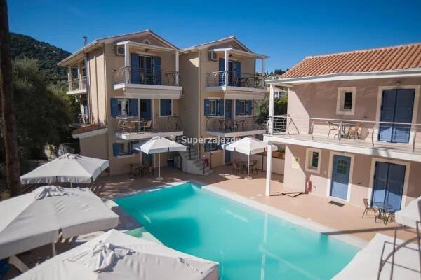VILLA THEODORA - Řecko - Lefkada - Nikiana | Superzajezdy.cz