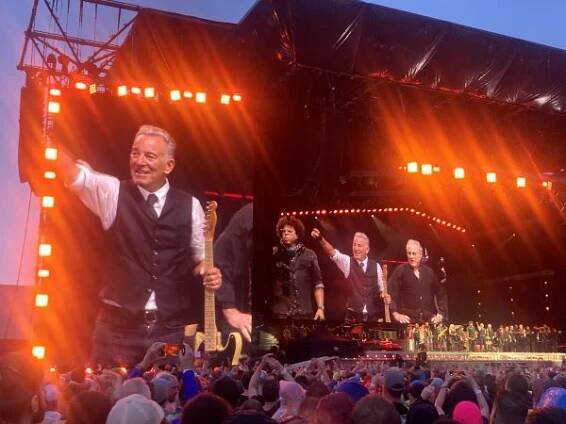 BRUCE SPRINGSTEEN - Praha, Letňany, 15. června 2025 - koncerty - www.CrazyDiamond.cz