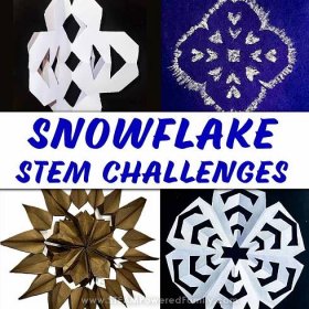 Snowflake STEM Challenges - Low Prep, Easy, Fun Learning!