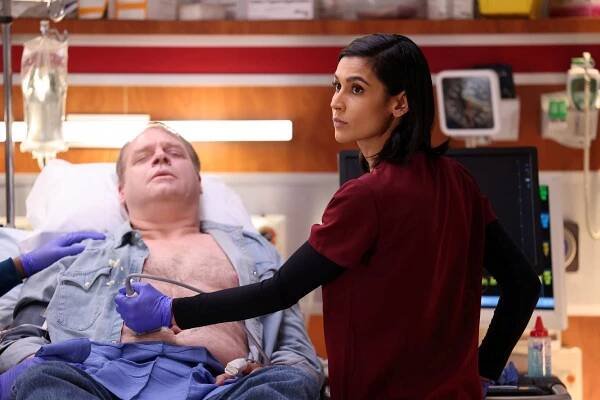 Kiff VandenHeuvel, Sophia Ali - Nemocnice Chicago Med - These Are Not the Droids You Are Looking For - Z filmu