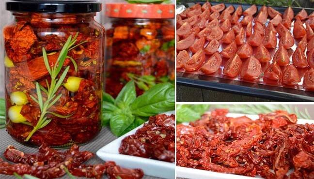 Domácí sušená rajčata NEJ recept